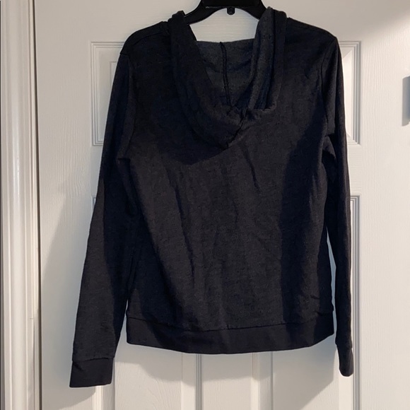 NWT! Victoria Sport Heather full zip Hoodie - Picture 3 of 5